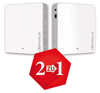 Doppelpack: devolo WiFi pro 1200i Hochleistungs-Access Points