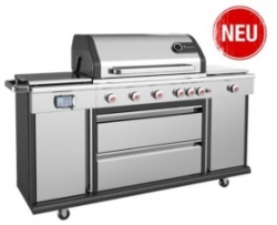 Landmann Gasgrill Triton PTS 6.1 Grillwagen für 1000,95 Euro inkl. Versand