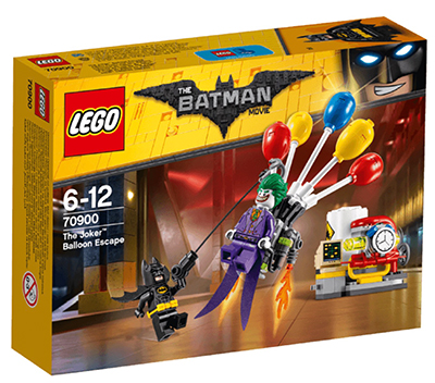 LEGO Jokers Flucht mit den Ballons für nur 9,96 Euro inkl. Versand