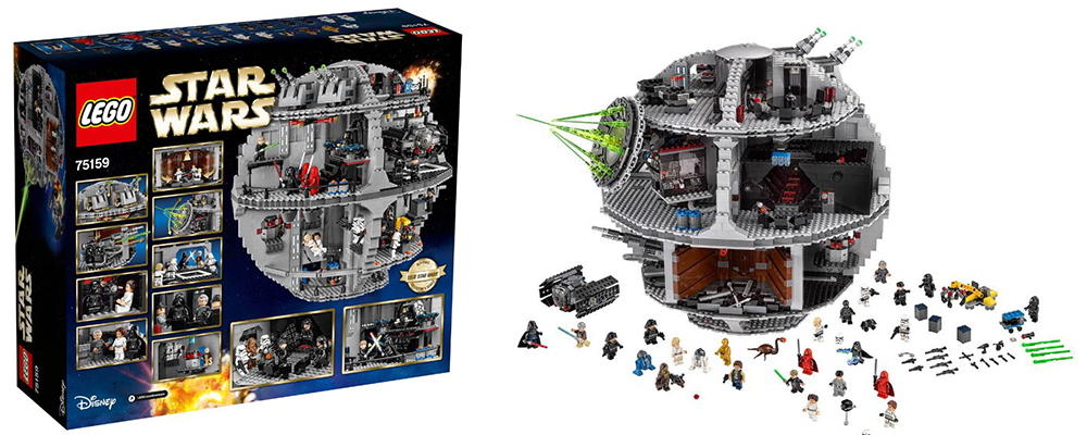 LEGO Star Wars Todesstern 75159 für nur 391,49 Euro inkl. Versand