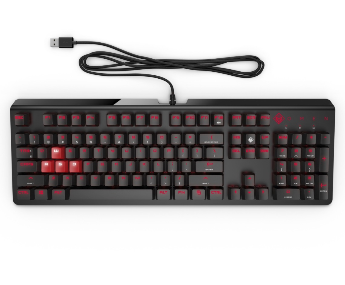 OMEN by HP Gaming-Tastatur 1100 für nur 59,99 Euro inkl. Versand