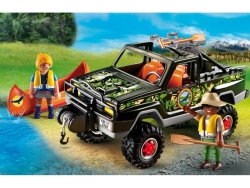 PLAYMOBIL 5558 Abenteuer-Pickup für nur 18,94 Euro inkl. Versand