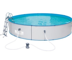 Bestway Stahlwand Pool-Set 460 cm x 90 cm für nur 299,99 Euro bei OBI