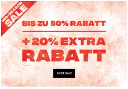 Großer PUMA Sale mit bis zu 50% Rabatt + 20% Extrarabatt + keine Versandkosten ab 25,-