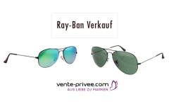 Viele verschiedene Sonnenbrillen von Ray-Ban für Damen, Herren und Kinder bei Vente-Privee
