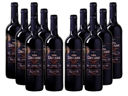 12 Flaschen Viña Decana – Reserva – Utiel Requena Jahrgang 2012 für nur 45,- Euro inkl. Versand