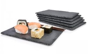 Sänger Schieferplatten Sushi im 6er Set
