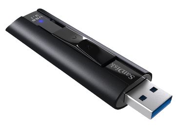 SANDISK Extreme PRO Solid State Flash 256 GB USB Stick für nur 55,- Euro inkl. Versand