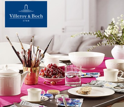 Besteck, Geschirr und Gläser von Villeroy und Boch bei Vente-Privee.com