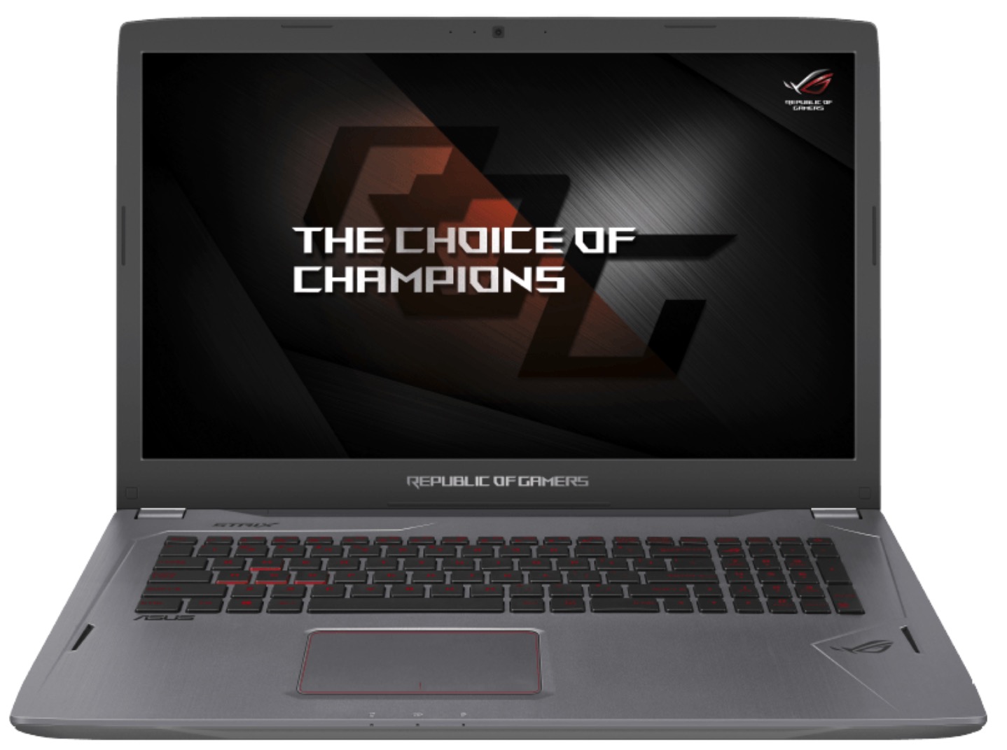 ASUS GL702VM-GC301T 17.3 Zoll  Gaming Notebook mit Core i5, GTX 1060 und 256 GB SSD für nur 999,- Euro inkl. Versand