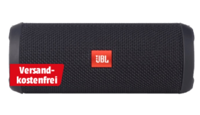 JBL FLIP 3 Black Edition Bluetooth Lautsprecher (spritzwasserfest) für nur 59,- Euro inkl. Versand