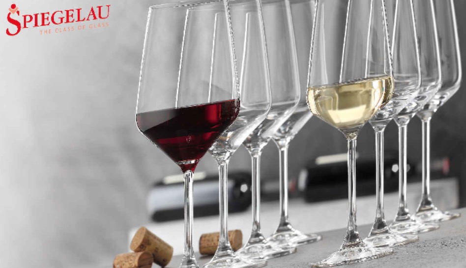 Spiegelau  12-teiliges Gläser-Set “Style” (4 Rotwein-, 4 Weißweinkelche und 4 Longdrinkbecher) für nur 22,95 Euro inkl. Versand
