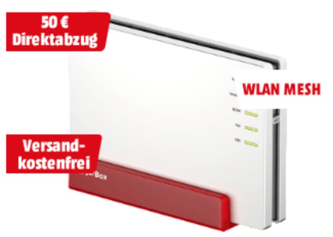 AVM FRITZ!Box 7580 VDSL/ADSL WLAN-AC-Router für nur 205,- Euro inkl. Versand