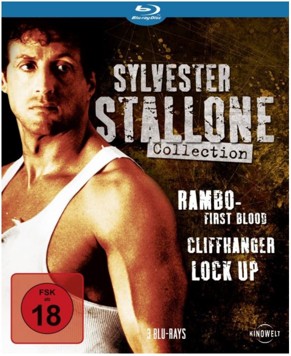 Sylvester Stallone Collection [Blu-ray] für nur 13,- Euro inkl. Versand (statt 37,- Euro)