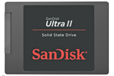 SANDISK 960 GB Ultra II Interne SSD für nur 199,- Euro bei Abholung im Markt