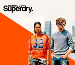 Superdry Sale mit Mode und Accessoires bei Vente-Privee