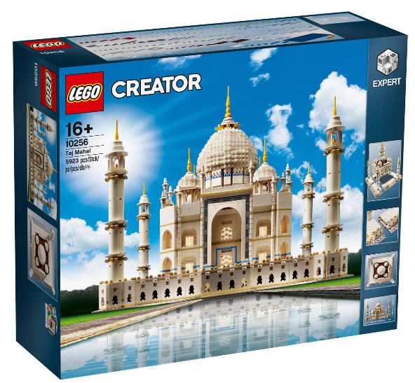 LEGO Creator Taj Mahal 10256 für nur 246,49 Euro (statt 291,- Euro)