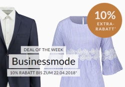 Engelhorn Mode Weekly Deal: 10% Rabatt auf Business Mode