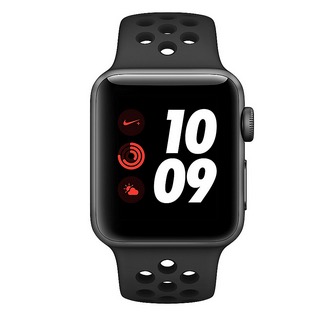 Apple Watch Nike+ LTE 38mm im Aluminiumgehäuse in Space Grau nur 379,- Euro inkl. Versand