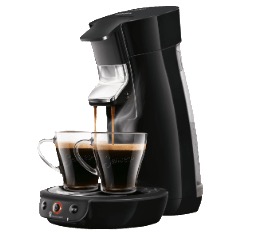 Senseo Viva Cafe Kaffeepadmaschine HD6563 von Philips nur 55,- Euro inkl. Versand