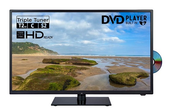 JTC LED-Fernseher in 32″ mit DVD-Player nur 164,- Euro inkl. Versand