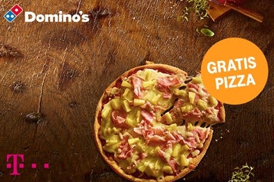 Gratis Pizza mit dem Telekom Mega-Deal