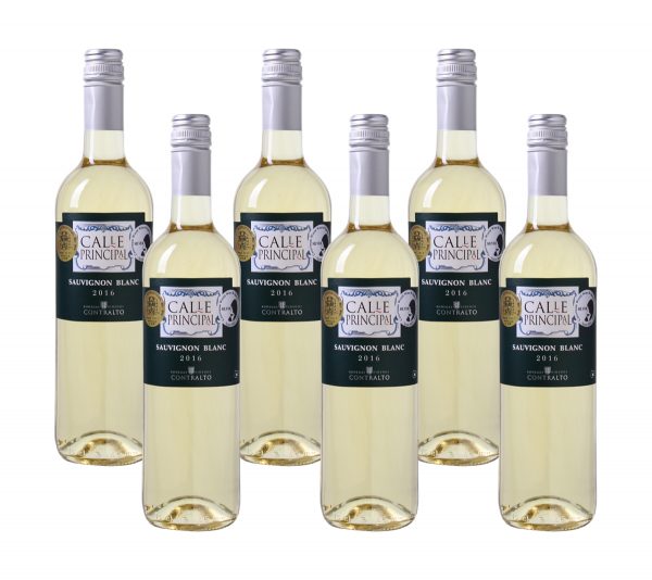 Leckerer Sommerwein: 6er-Paket Calle Principal Sauvignon Blanc für nur 24,93 Euro inkl. Versand
