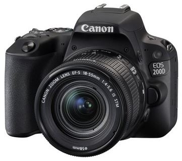 CANON EOS 200D Kit Spiegelreflexkamera mit 18-55 mm Objektiv für nur 444,- Euro inkl. Versand