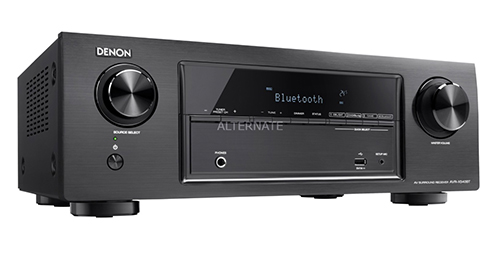 Denon AVR-X540BT AV-Receiver (Bluetooth, 4K, HDCP 2.2) ab 132,78 Euro inkl. Versand