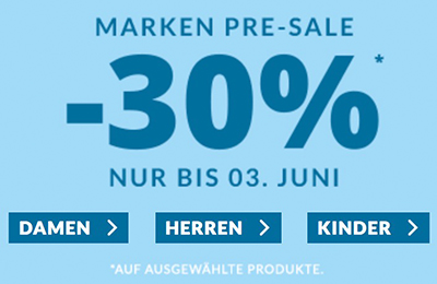 Engelhorn Pre-Sale mit 30% Rabatt auf ausgewählte Mode von Tommy Hilfiger, Hugo Boss und Ralph Lauren