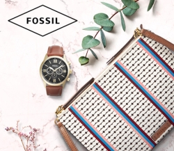 Uhren, Schmuck und Accessoires von Fossil im Sale bei Vente-Privee