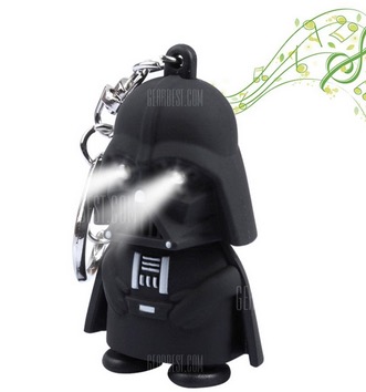 Darth Vader Schlüsselanhänger mit LED nur 0,59 Euro inkl. Versand