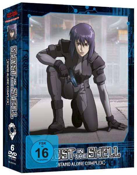 Ghost in the Shell: Stand Alone Complex (Complete Edition) [DVD] für nur 39,- Euro inkl. Versand