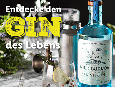 Viele verschiedene Gin und Tonic Water Sorten zu reduzierten Preisen – versandkostenfrei ab 30,- Euro