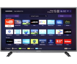 43 Zoll Grundig 43 GFT 6728, Full HD-Smart TV für nur 279,- Euro