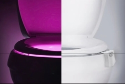 LED-Toilettenbeleuchtung mit 16 Farben für nur 1,98 Euro inkl. Versand