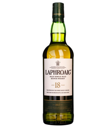 Whisky-Knaller! Laphroaig Single Malt 18 Jahre als 0,7 Liter nur 102,90 Euro inkl. Lieferung