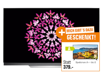 Top! LG OLED55E7N 55 Zoll OLED 4K Smart TV für 1.699,- Euro + LG 43UJ6309 43 Zoll UHD 4K Smart TV gratis oben drauf!