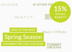 Engelhorn Spring Season Sale: 15% Extra-Rabatt auf Marken wie Boss, Gant oder Tommy Hilfiger – z.B. Gant Poloshirt nur 33,91
