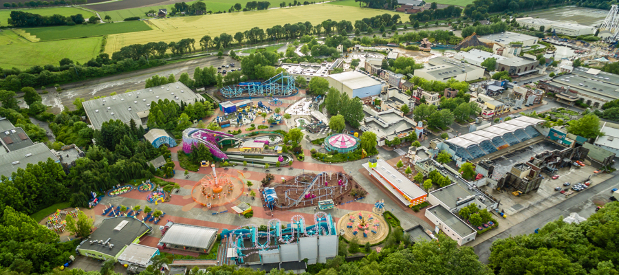 *Movie Park* 2 Tage Eintritt,1 Übernachtung 4*Hotel, Frühstück für 49,-Euro/Auch in den Ferien!