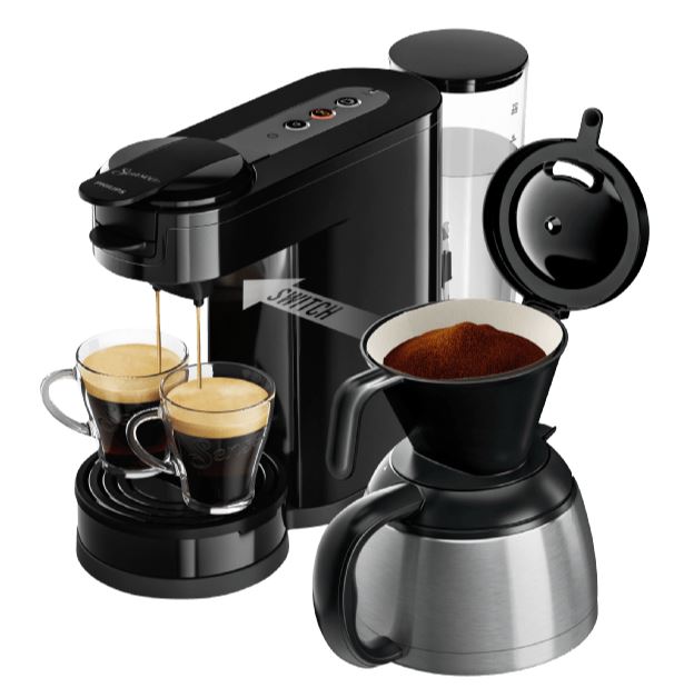 PHILIPS SENSEO HD 7892/60 Switch Kaffeemaschine für nur 65,- Euro inkl. Versand