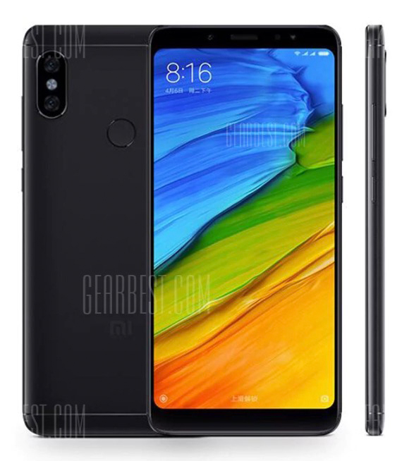 Xiaomi Redmi Note 5 4G Phablet mit 3GB und LTE Band 20 nur 146,54 Euro inkl. Versand