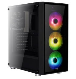 Aerocool Quartz RGB bk ATX Tower-Gehäuse für nur 60,89 Euro inkl. Versand