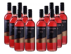 Letzter Tag! 12 Flaschen Pluvium Premium Selection – Vino Rosado für nur 39,96 Euro