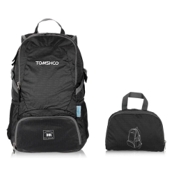 Faltbarer Rucksack von Tomshoo mit 30L Volumen nur 7,91 Euro