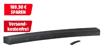 Curved Soundbar SAMSUNG HW-MS6500 in Schwarz oder Silber nur 189,50 Euro inkl. Versand