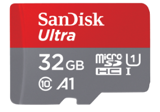 SANDISK Ultra microSDXC Speicherkarte (32 GB, 98 MB/s) für nur 7,- Euro inkl. Versand