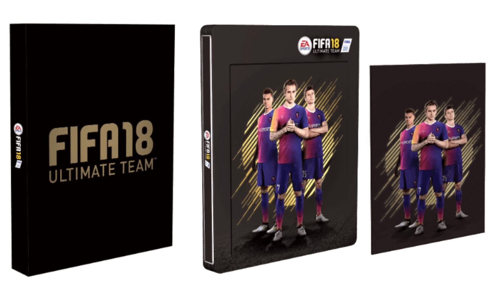 FIFA 18 SteelBook Edition für die PlayStation 4 nur 29,99 Euro