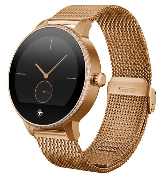 TIGER Paris Smartwatch Rose Gold in verschiedenen Größen für nur 129,- Euro inkl. Versand