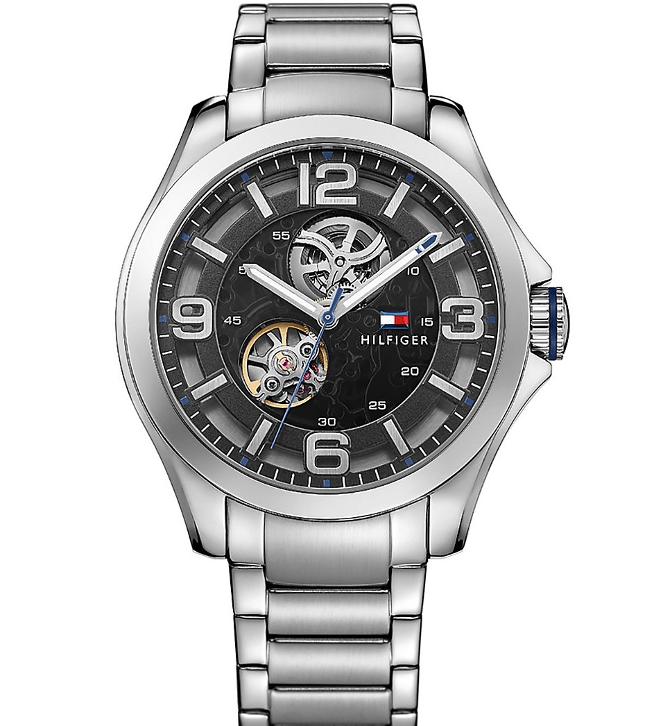 Tommy Hilfiger Herrenuhr 1791281 aus Edelstahl